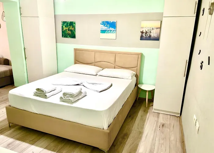 Chic Studio Downtown Tirana